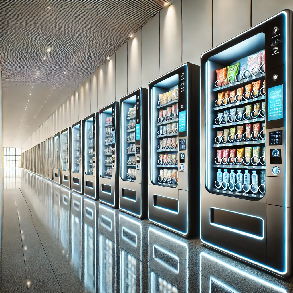 Smart Vending Machines